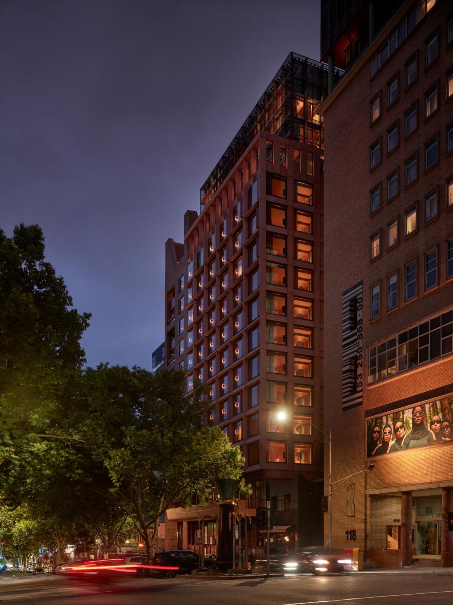 Hyde Melbourne Place Екстер'єр фото